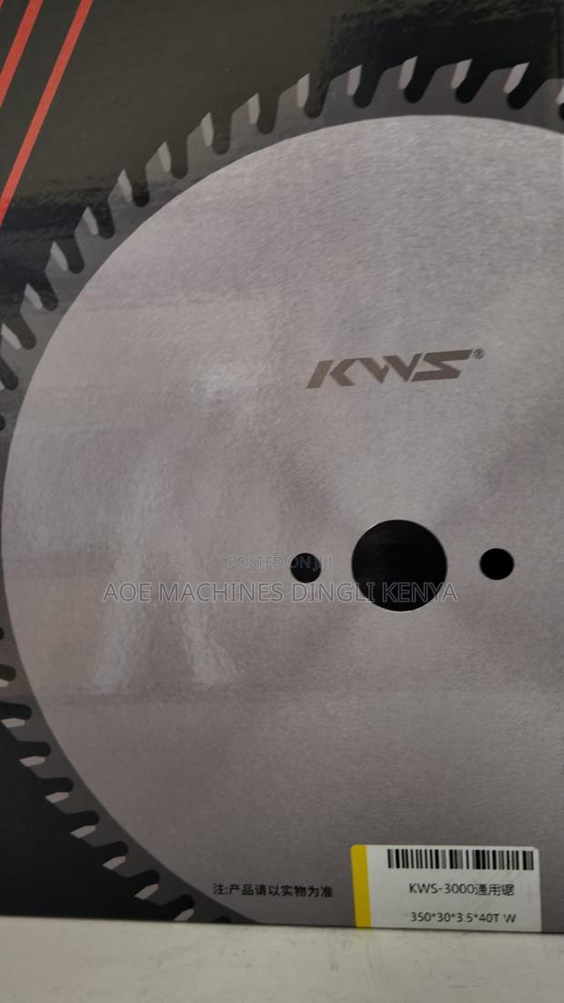 KWS 350×30×3.5×40T Circular Saw Blade for Wood – Industrial Grade