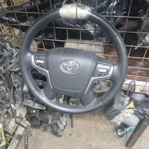 Prado 165 Steering Airbag Complete Black