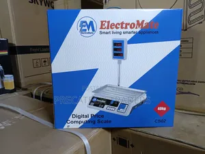 ElectroMate CS02 40KG Digital Shop Scale