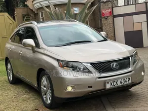 Lexus RX 2010 Beige
