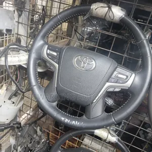 Prado 165 Steering Airbag Complete Black