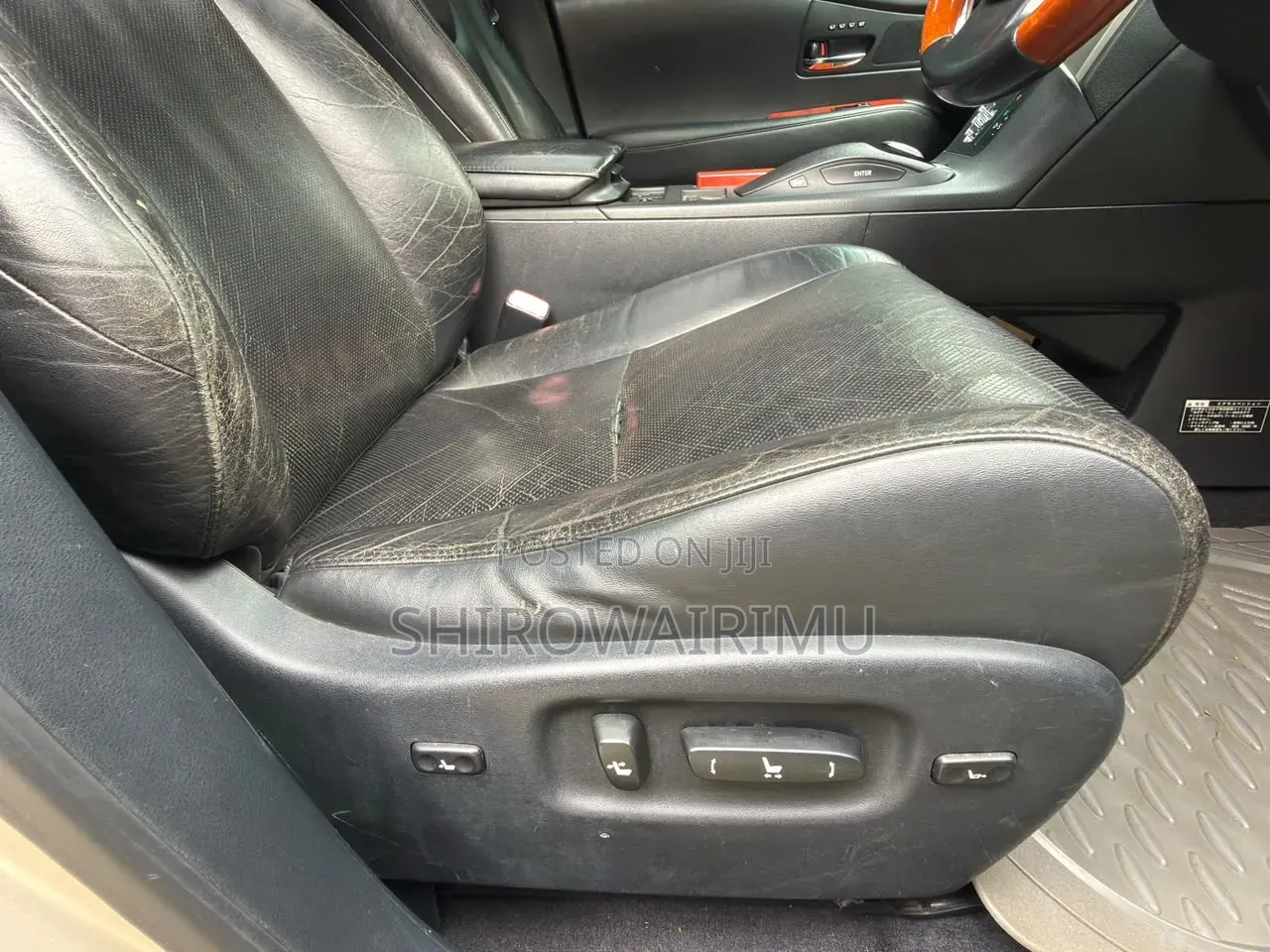 Lexus RX 2010 Beige
