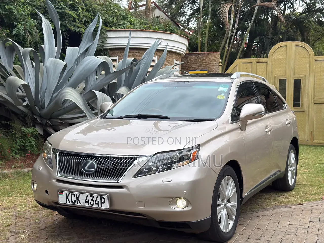 Lexus RX 2010 Beige