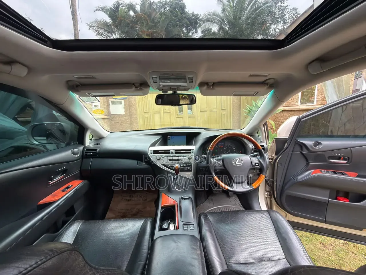 Lexus RX 2010 Beige