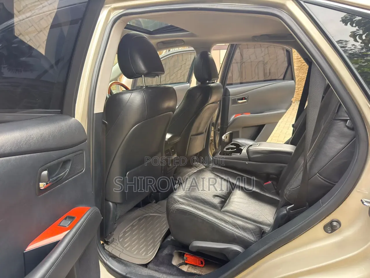 Lexus RX 2010 Beige