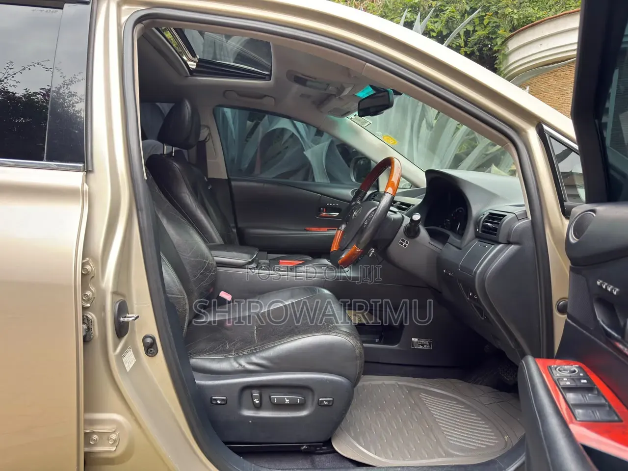 Lexus RX 2010 Beige