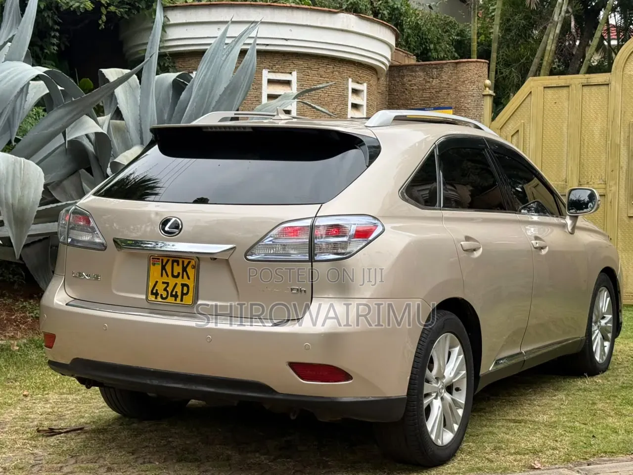 Lexus RX 2010 Beige