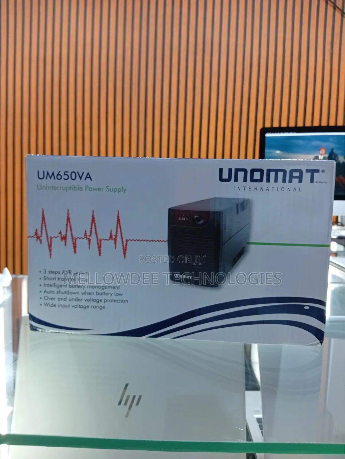650Va Uninterruptible Power Supply
