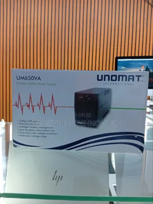 650Va Uninterruptible Power Supply
