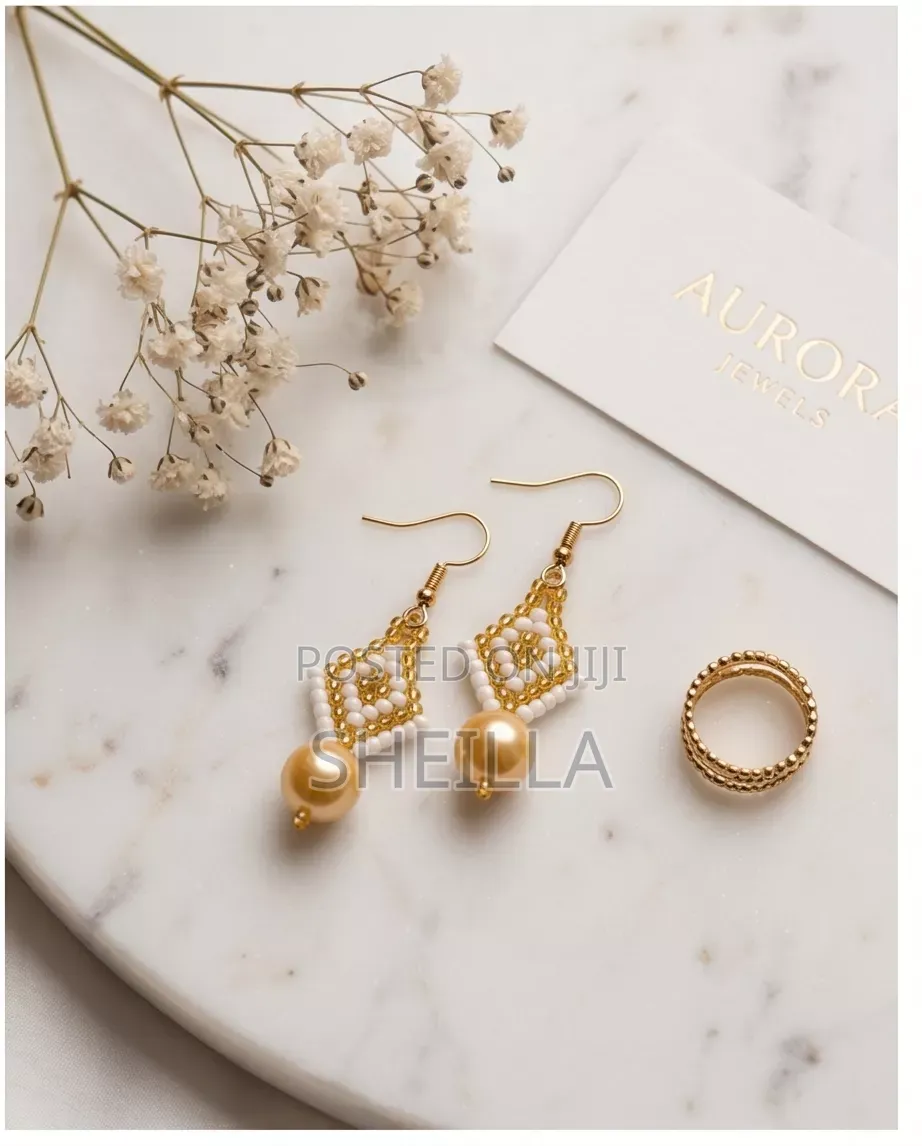 Beaded Earrings