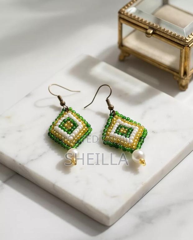 Beaded Earrings - thumbnail 7