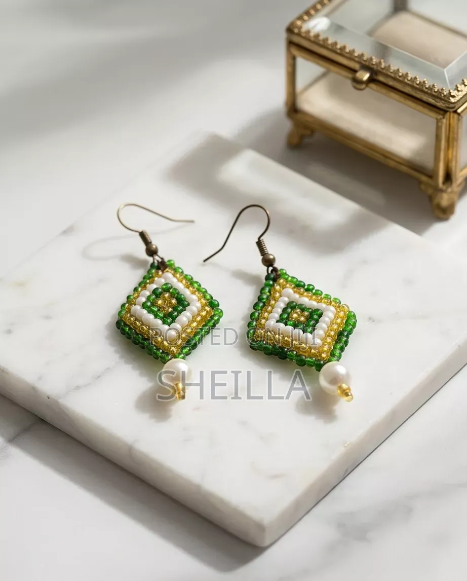 Beaded Earrings