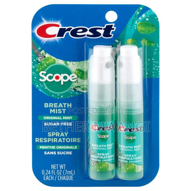 Crest Scope Sugar Free Original Mint Breath Mist - main view
