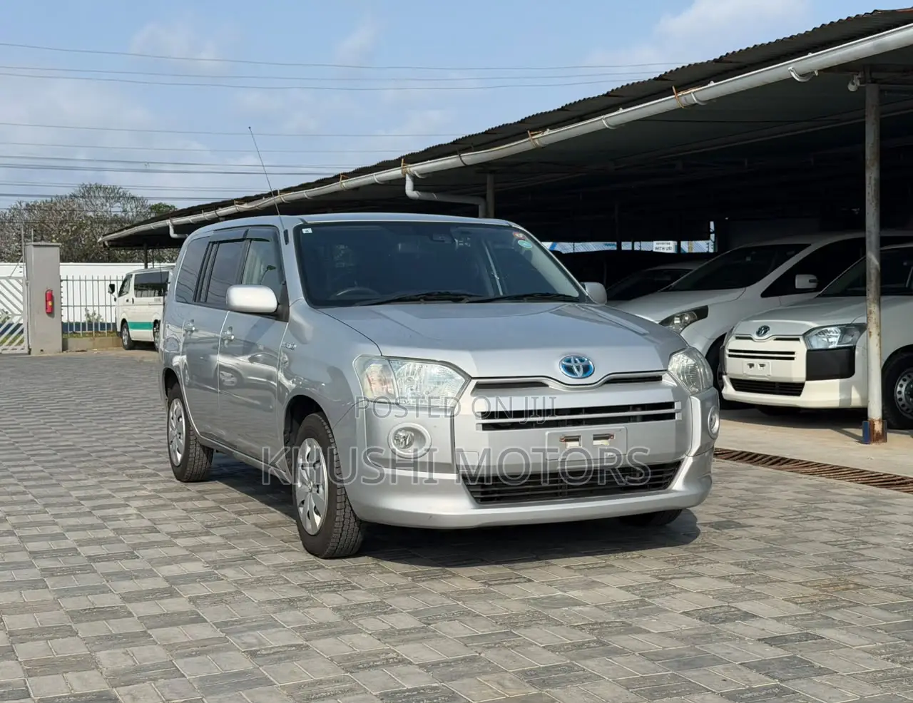 Toyota Probox 2020 Silver