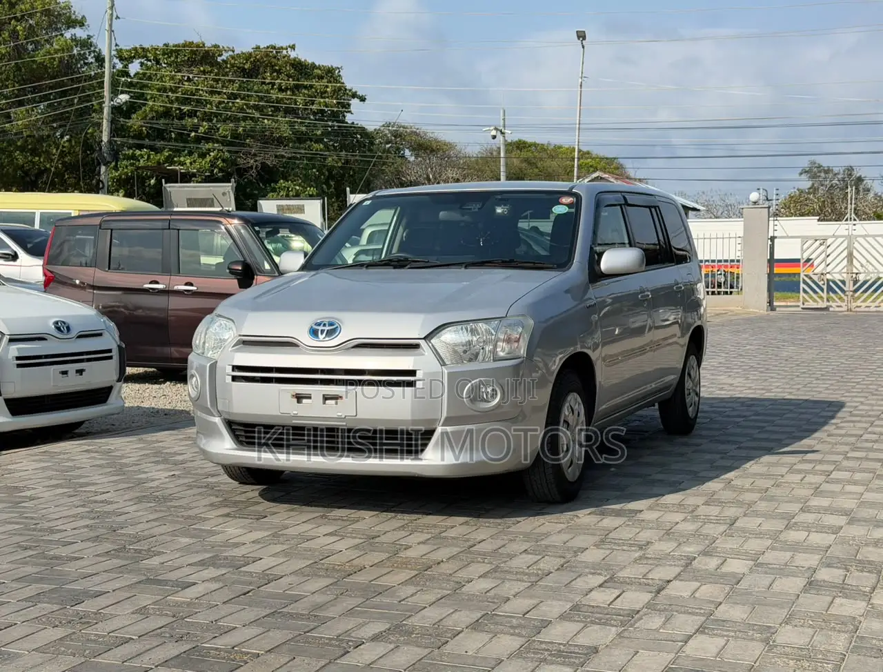 Toyota Probox 2020 Silver