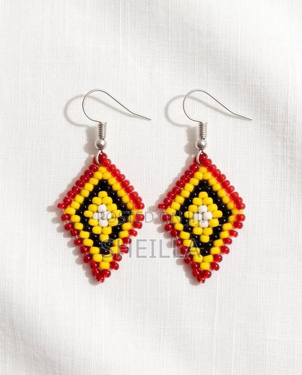 Beaded Earrings - thumbnail 15
