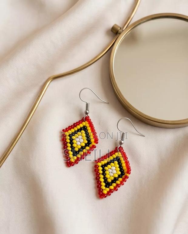 Beaded Earrings - thumbnail 17