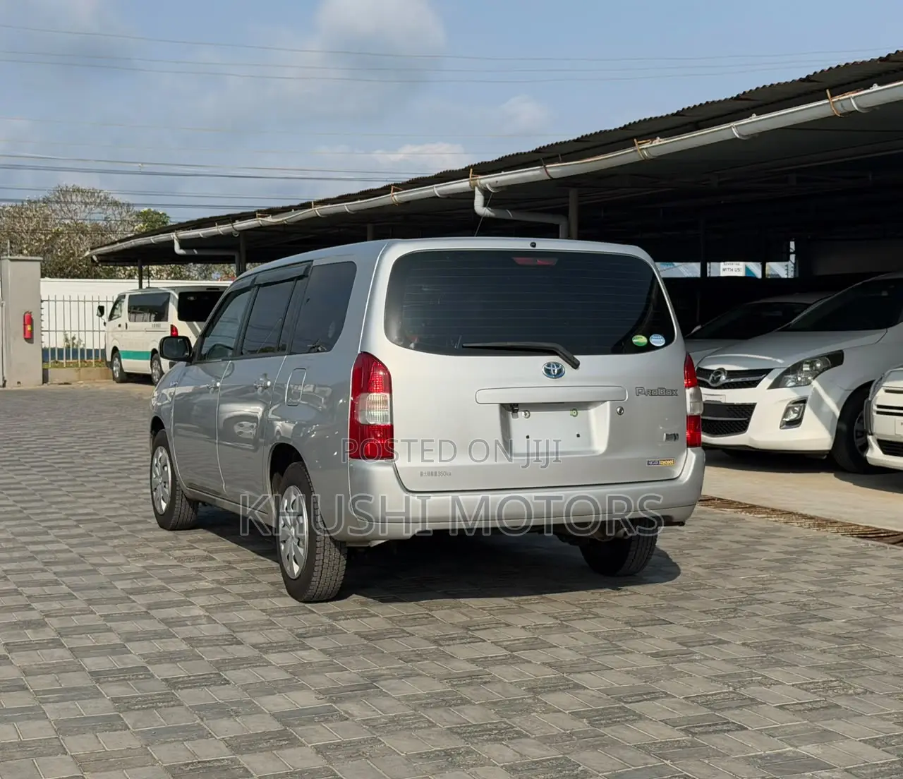 Toyota Probox 2020 Silver