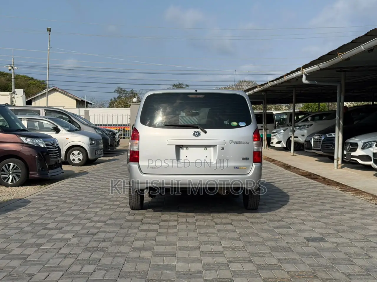 Toyota Probox 2020 Silver