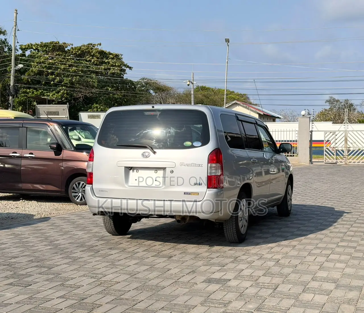 Toyota Probox 2020 Silver