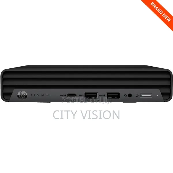New Desktop Computer HP Pro 400 G9 8GB Intel Core i3 SSD 512GB