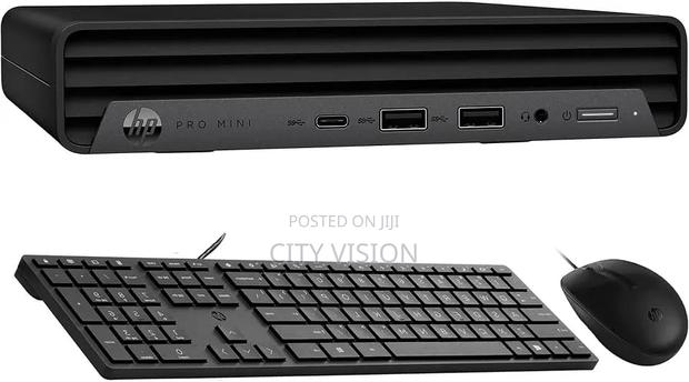 New Desktop Computer HP Pro 400 G9 8GB Intel Core i3 SSD 512GB - thumbnail 2