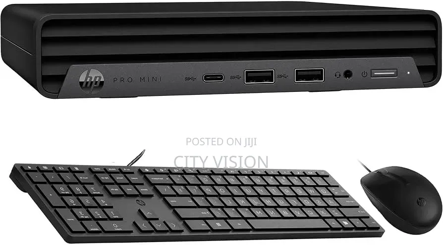 New Desktop Computer HP Pro 400 G9 8GB Intel Core i3 SSD 512GB