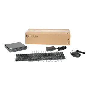 New Desktop Computer HP Pro 400 G9 8GB Intel Core i3 SSD 512GB