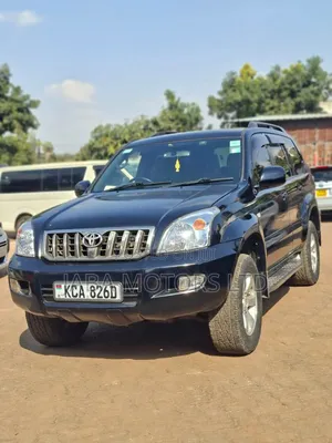 Toyota Land Cruiser Prado 2007 Black