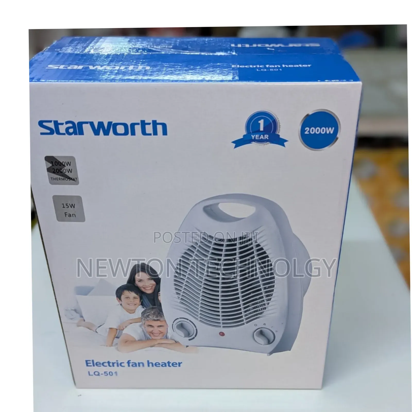 Starworth Fan Heater at 1700