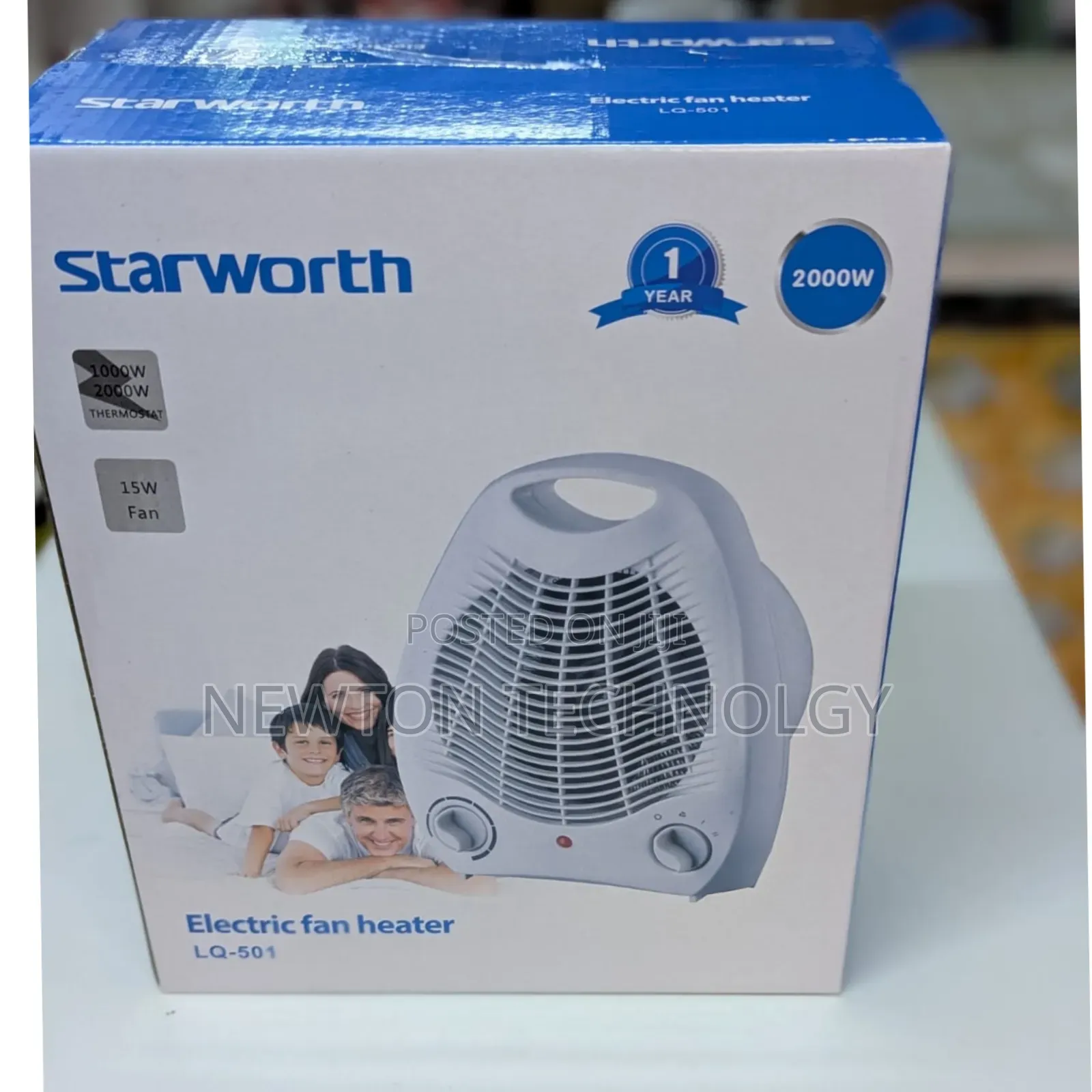 Starworth Fan Heater at 1700