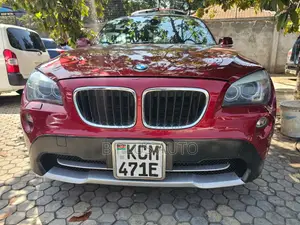 BMW X1 2011 Maroon