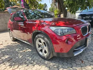 BMW X1 2011 Maroon