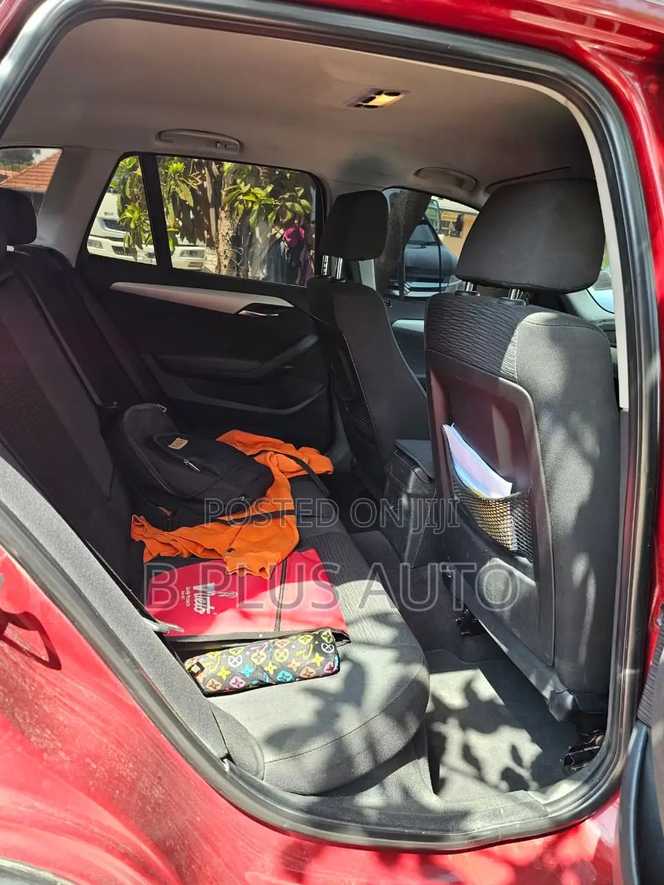 BMW X1 2011 Maroon
