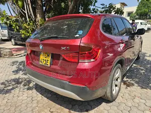 BMW X1 2011 Maroon