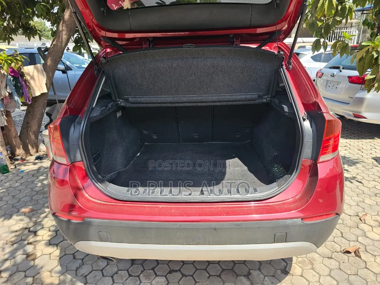 BMW X1 2011 Maroon