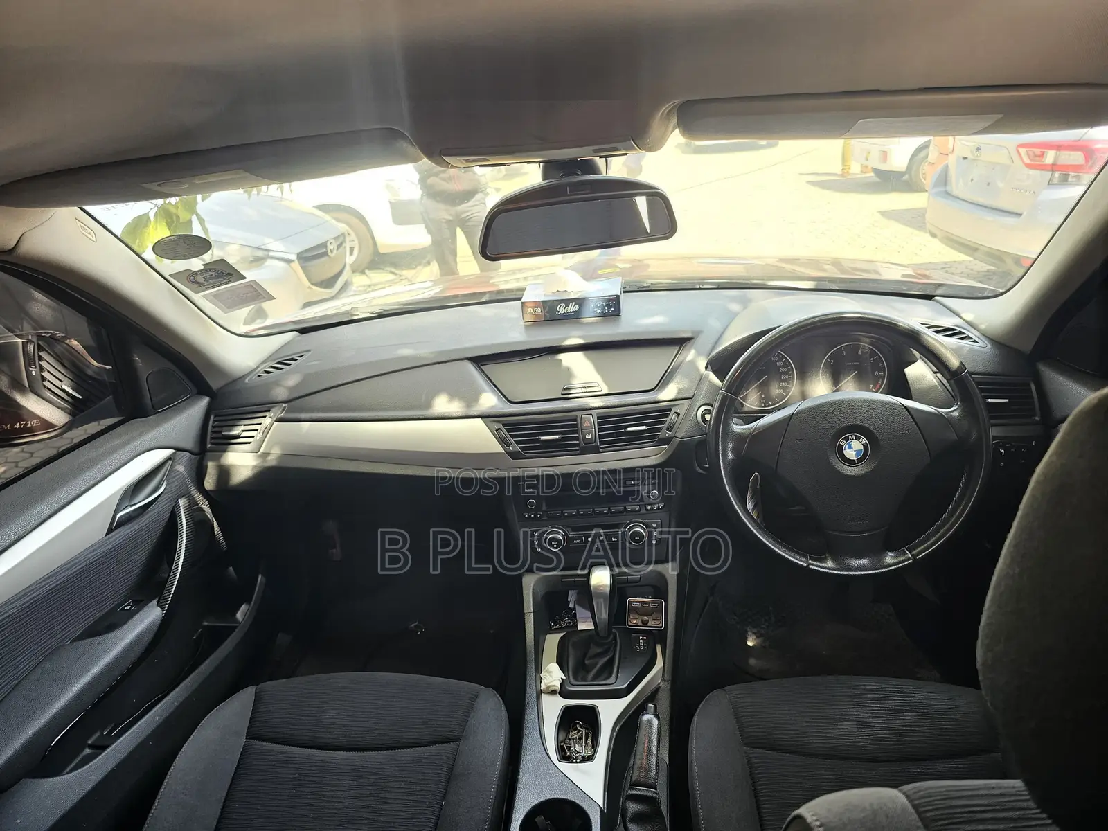 BMW X1 2011 Maroon