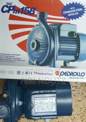 Efficient 1Hp Booster Water Pump/Pedroll 1hp