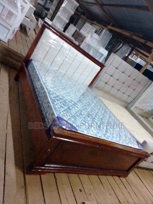 5x6 Solid Wooden Bed - thumbnail 2
