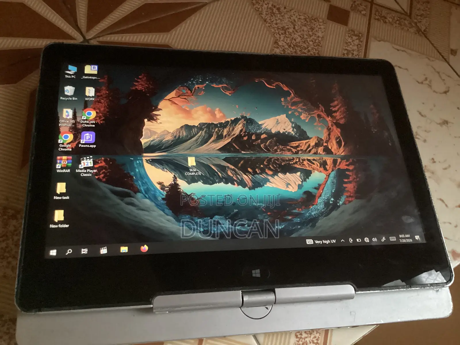Laptop HP EliteBook Revolve 810 G3 Tablet 8GB Intel Core i5 SSD 5T