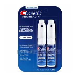 Crest Pro Health Germ Kill Breath Mist( 2 Pack)