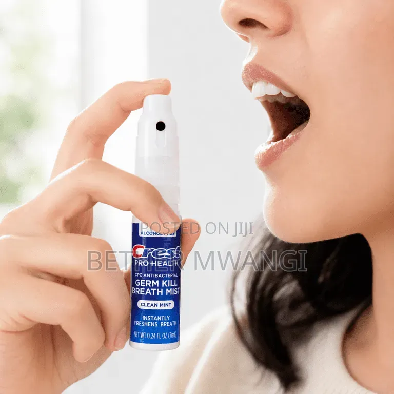 Crest Pro Health Germ Kill Breath Mist( 2 Pack)