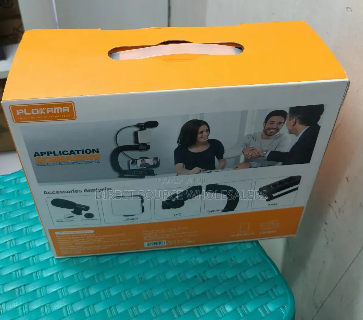 Professional Plokama Smartphone Video Recording Kit