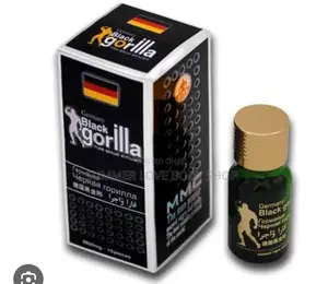 German Black Gorilla Male Enhancement Time Booster