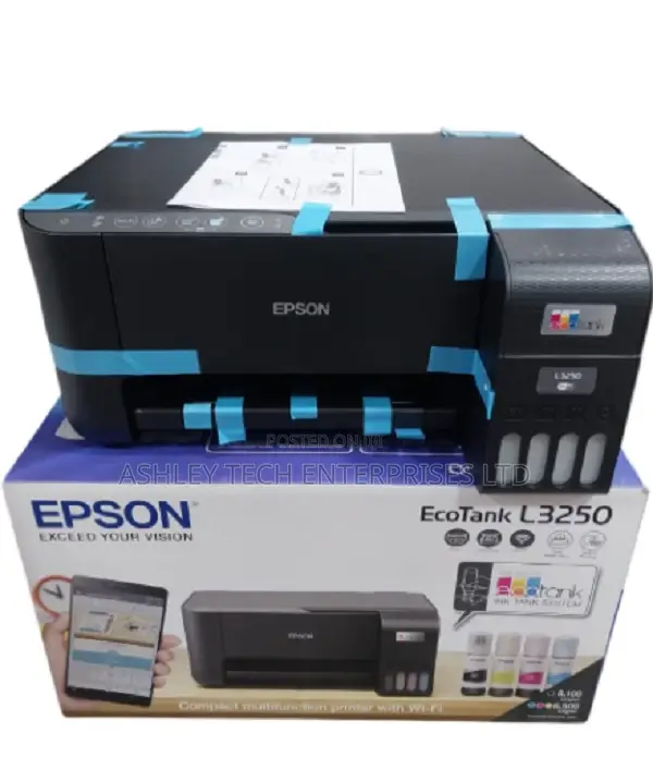 Epson EcoTank L3250 High Yield Ink Tank Printer