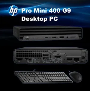 New Desktop Computer HP Pro 400 G9 8GB Intel Core i5 SSD 512GB