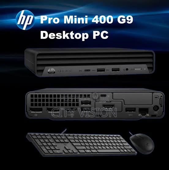 New Desktop Computer HP Pro 400 G9 8GB Intel Core i5 SSD 512GB - thumbnail 3