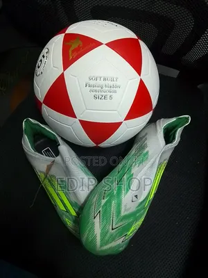 F50 Soccer Boots(football Boots) Plus Free Gift of a Ball.