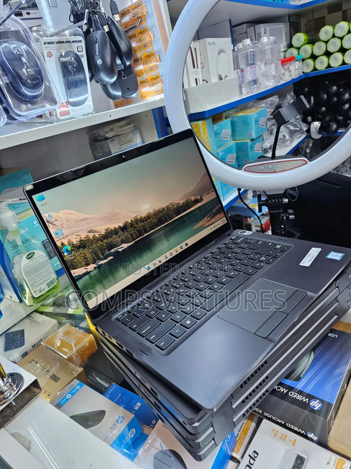 Laptop Dell Latitude 5300 16GB Intel Core i7 SSD 256GB