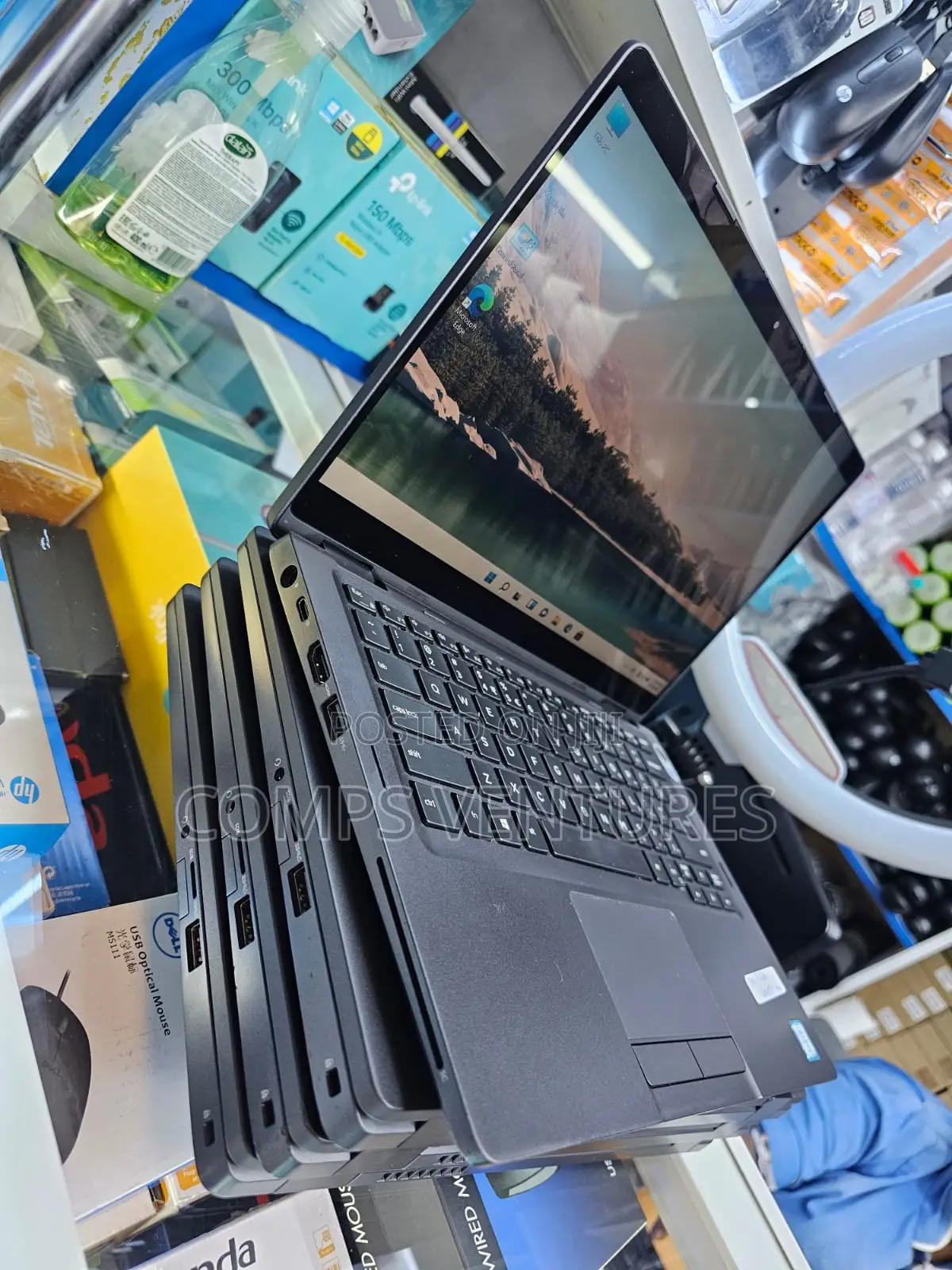 Laptop Dell Latitude 5300 16GB Intel Core i7 SSD 256GB